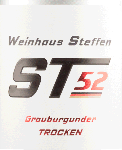 vinello ST #52 Grauburgunder trocken - Weinhaus Steffen Black Friday