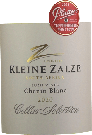 vinello Chenin Blanc Cellar Selection - Kleine Zalze Lagerräumung