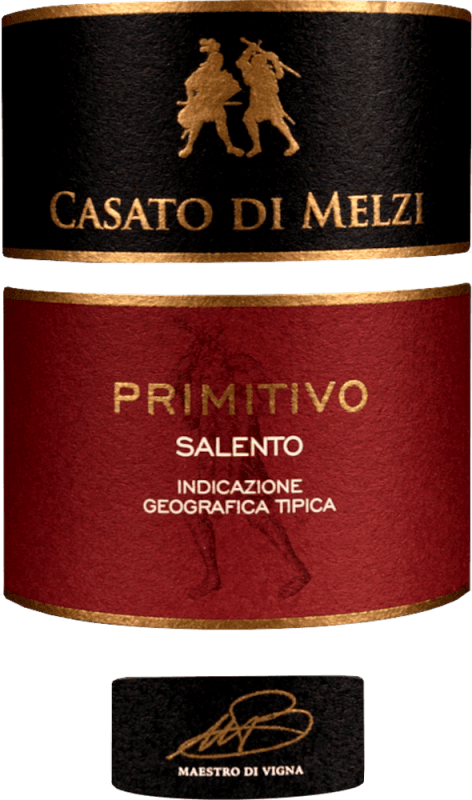 vinello Primitivo Salento - Casato di Melzi Blitzangebot