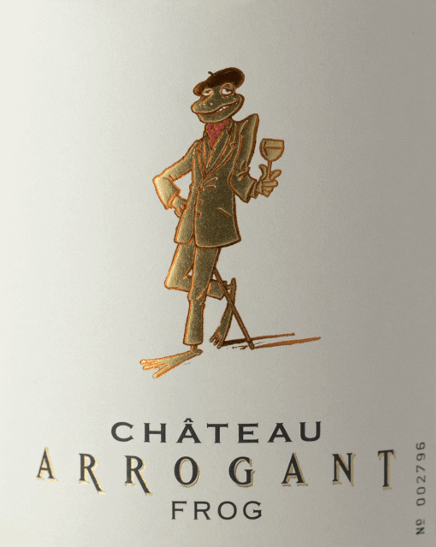 vinello Château Arrogant Frog Rouge AOP - Arrogant Frog Bestseller