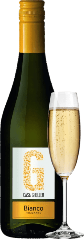 vinello Bianco Frizzante Veneto IGT - Casa Gheller Kauf eins, bekomm eins gratis
