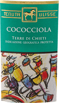 vinello Cococciola Terre di Chieti IGP - Tenuta Ulisse Riesige Ersparnisse