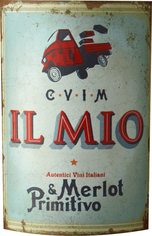 vinello Merlot & Primitivo Puglia IGT - Collezione Il Mio VIP-Rabatte