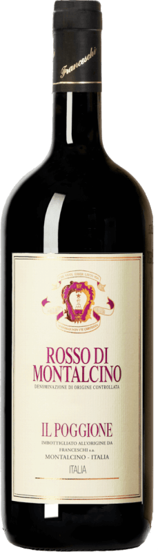 vinello Rosso di Montalcino DOC 1 5l Magnum - Tenuta Il Poggione