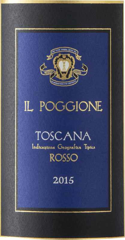 vinello Toscana Rosso IGT - Il Poggione Neueste Stile