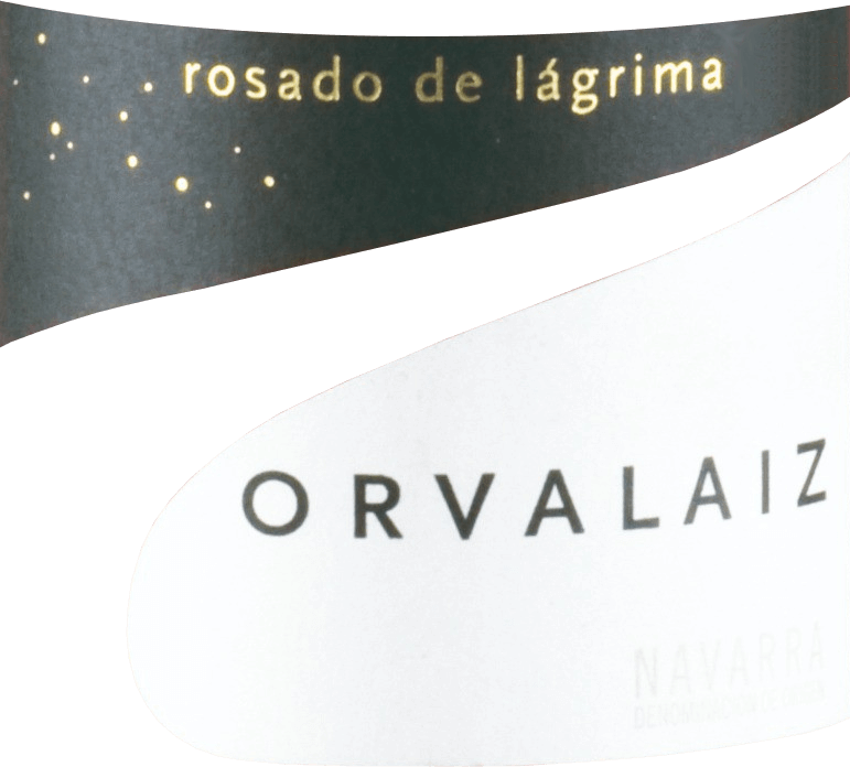 vinello Orvalaiz Rosado Lágrima DO - Pagos de Obanos Nur noch ein Tag übrig