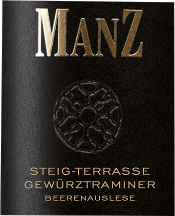 vinello Guntersblumer Steig-Terrasse Gewürztraminer Beerenauslese - Weingut Manz Clearance-Verkauf