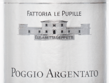 vinello Poggio Argentato Toscana Bianco IGT - Le Pupille Online