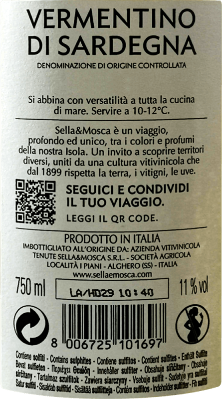 vinello Vermentino di Sardegna DOC - Sella & Mosca Sonderangebot