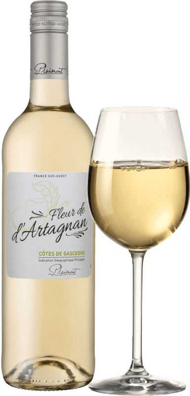 vinello Fleur de d'Artagnan Blanc Côtes de Gascogne - Plaimont Rabatt