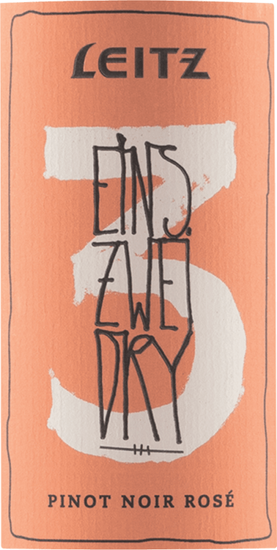 vinello Eins-Zwei-Dry Pinot Noir Rosé - Weingut Josef Leitz Saisonschlussverkauf