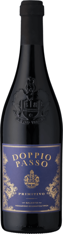 vinello Doppio Passo Primitivo Salento - Carlo Botter