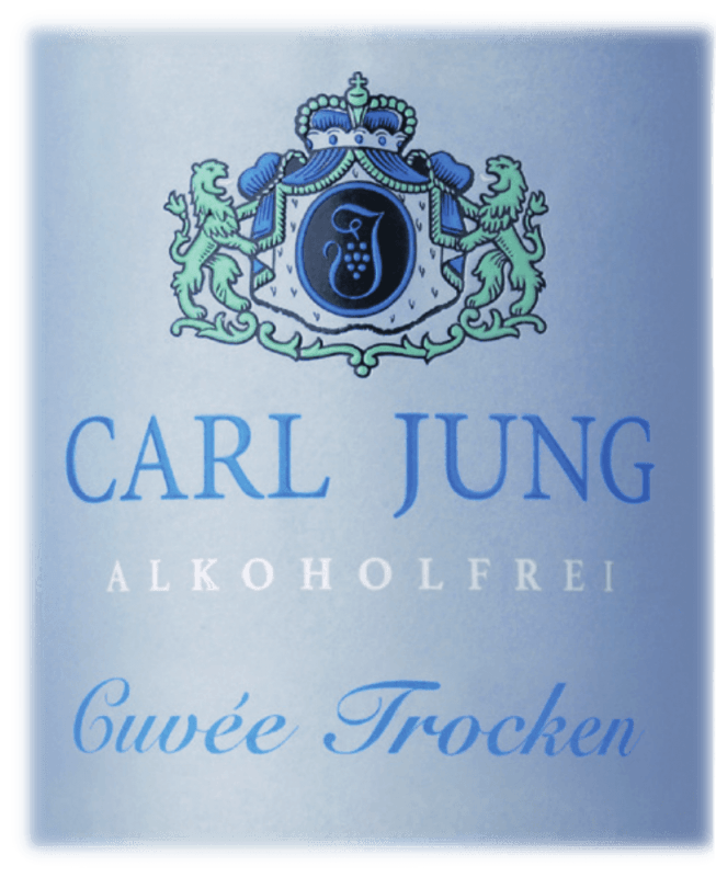 vinello Cuvée Trocken alkoholfrei - Carl Jung Kostenlose Rückgabe