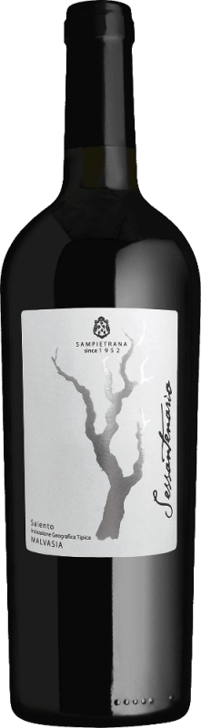 vinello Sessantenario Malvasia Salento IGT - Cantina Sampietrana