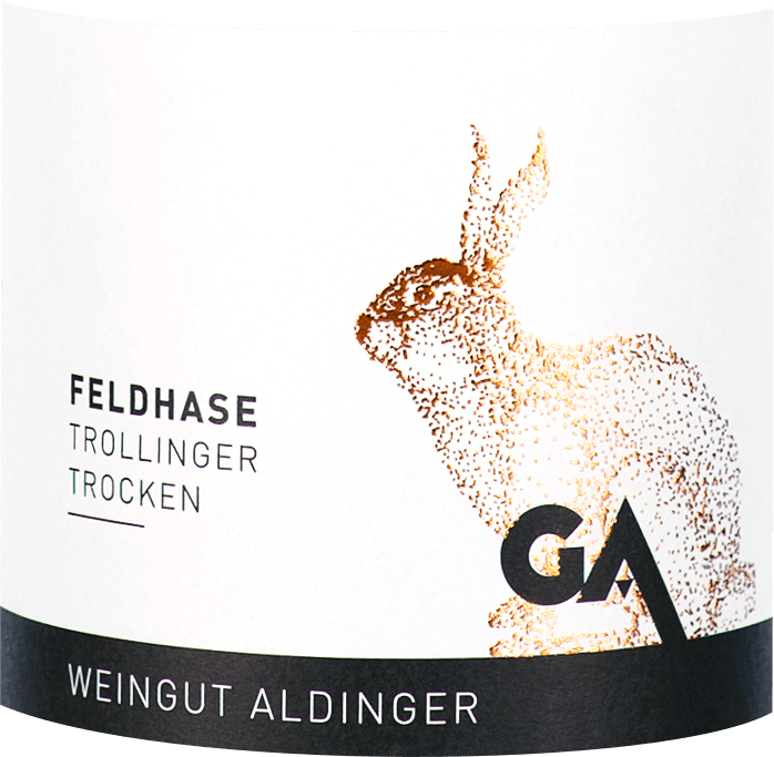 vinello Feldhase Trollinger trocken - Aldinger Nur noch ein Tag übrig