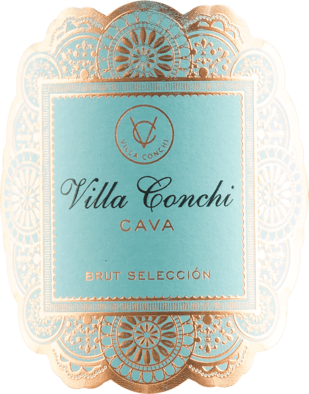 vinello Seleccion Cava Brut DO - Villa Conchi Kostenloser Versand international
