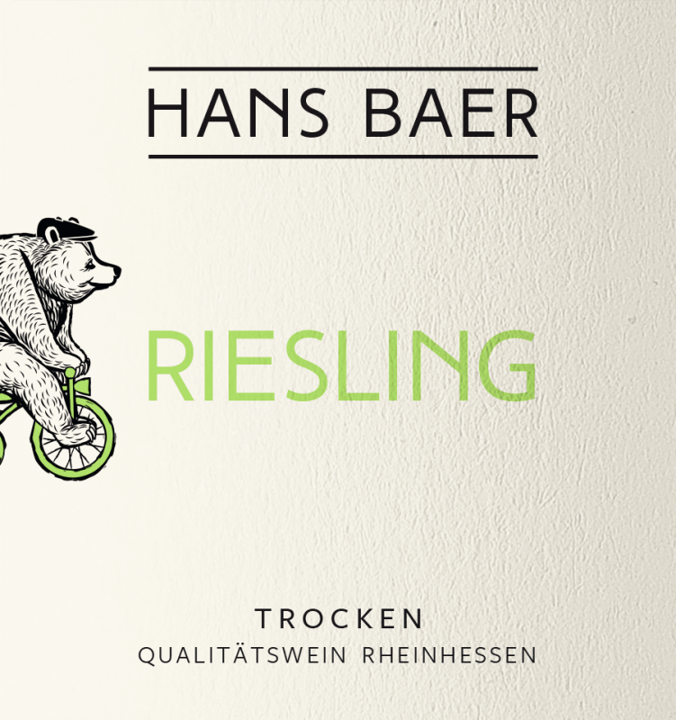 vinello Riesling trocken - Hans Baer 2025