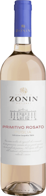 vinello Classici Primitivo Rosato Puglia IGT - Zonin Osterangebot