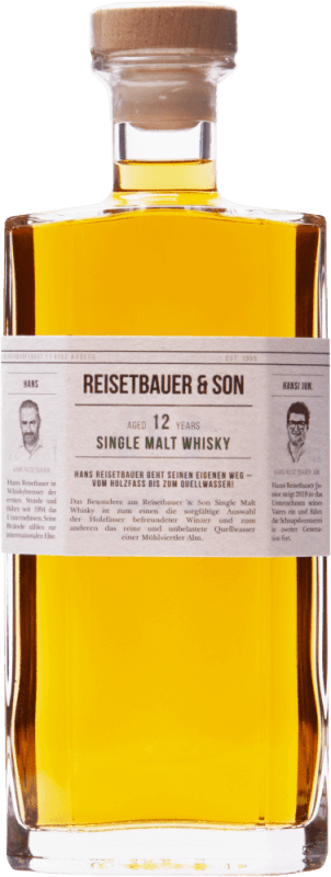 vinello 12 Years Single Malt Whisky - Reisetbauer & Son