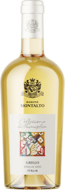 vinello Grillo Sicilia DOC - Barone Montalto