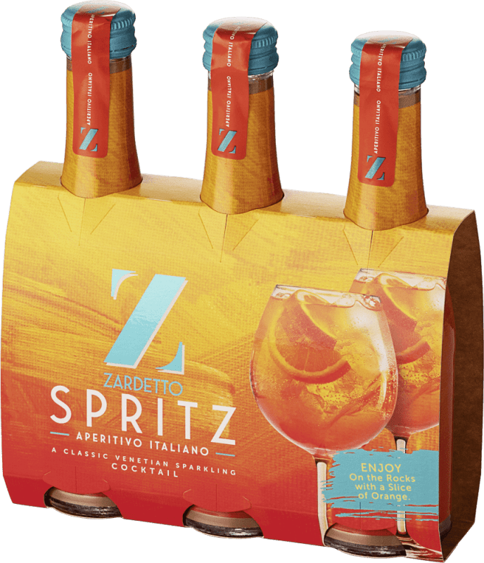 vinello Spritz 3 x 0 2l - Zardetto