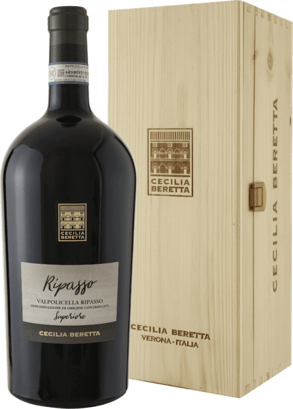 vinello Valpolicella Superiore Ripasso 1 5l Magnum - Cecilia Beretta