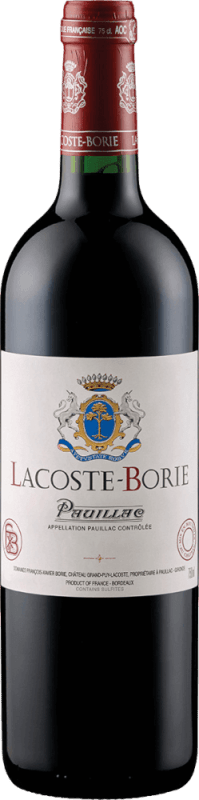 vinello Pauillac AOC 2ième Vin - Château Lacoste-Borie