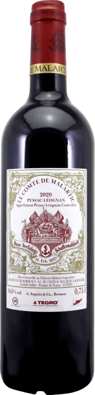 vinello Le Comte de Malartic Rouge - Château Malartic-Lagravière