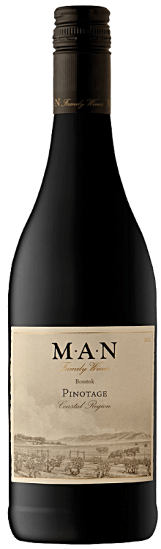 vinello Bosstok Pinotage - MAN Vintners