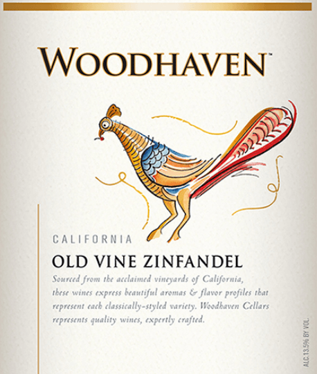 vinello Old Vine Zinfandel - Woodhaven 2025
