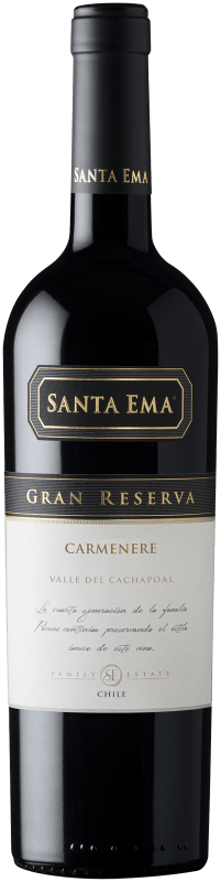 vinello Carmenère Gran Reserva Valle del Cachapoal DO - Santa Ema
