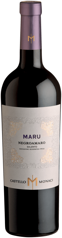 vinello Maru Negroamaro Salento IGT - Castello Monaci