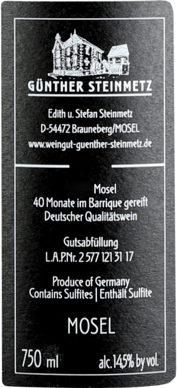 vinello 40XL Dornfelder - Günther Steinmetz Hotsell