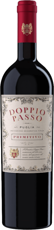 vinello Doppio Passo Primitivo Puglia IGT - CVCB Sonderangebot