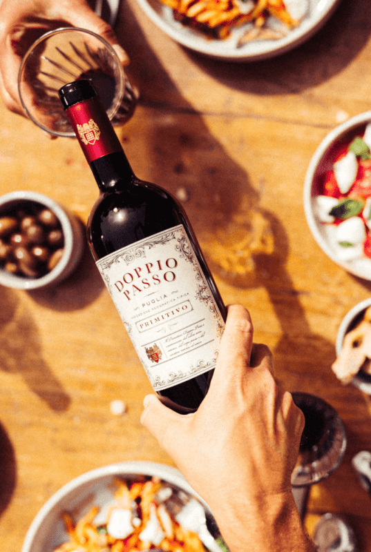 vinello Doppio Passo Primitivo Puglia IGT - CVCB Sonderangebot