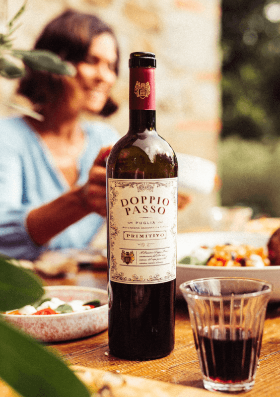 vinello Doppio Passo Primitivo Puglia IGT - CVCB Sonderangebot