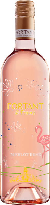 vinello Merlot Rosé serigrafiert - Fortant de France
