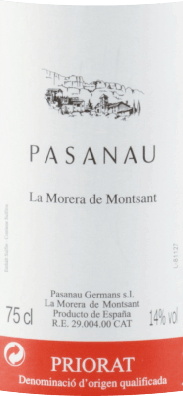 vinello La Morera de Montsant Priorat DOCa - Celler Pasanau Großer Ausverkauf