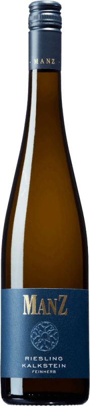 vinello Riesling Kalkstein feinherb - Weingut Manz