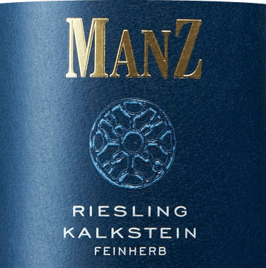 vinello Riesling Kalkstein feinherb - Weingut Manz Online Shopping