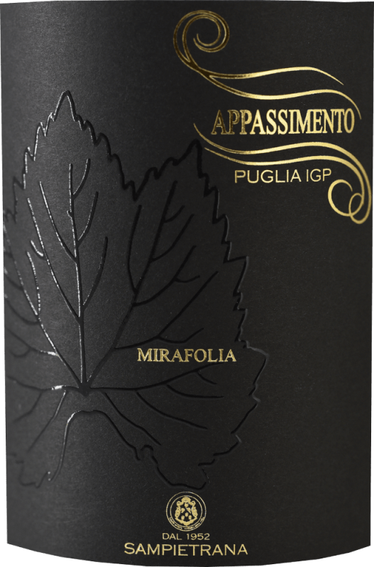 vinello Mirafolia Appassimento Puglia IGP - Cantina Sampietrana Saisonschlussverkauf