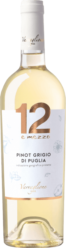 vinello 12 e Mezzo Pinot Grigio Puglia IGP - Varvaglione Black Friday