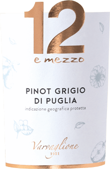 vinello 12 e Mezzo Pinot Grigio Puglia IGP - Varvaglione Black Friday