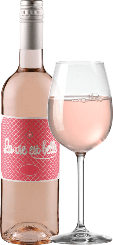 vinello La vie est belle rosé - La vie est belle Muttertagsangebot
