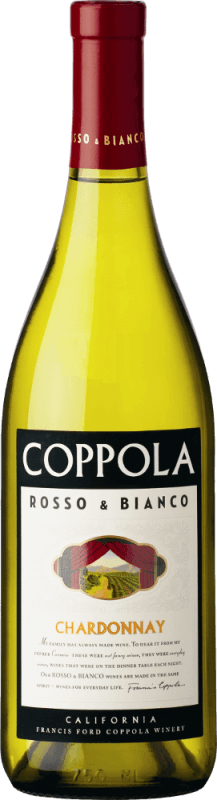 vinello Rosso & Bianco Chardonnay - Francis Ford Coppola Winery Valentinstagsangebot