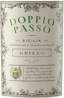vinello Doppio Passo Grillo Sicilia DOC - CVCB Heißer Verkauf