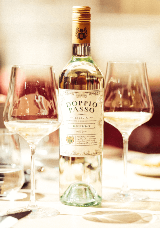 vinello Doppio Passo Grillo Sicilia DOC - CVCB Heißer Verkauf