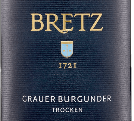 vinello Grauer Burgunder trocken - Bretz Neueste Mode