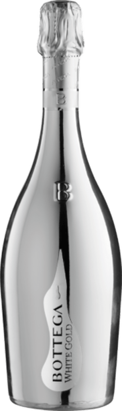vinello White Gold Prosecco Spumante DOC - Bottega Große Rabatte
