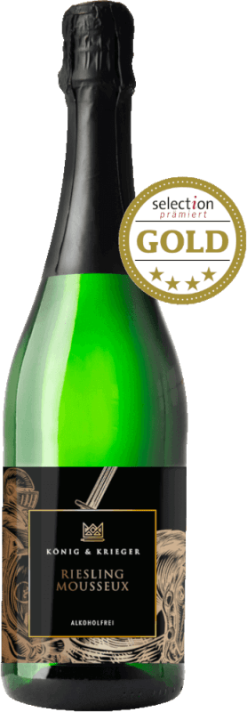 vinello Riesling Mousseux alkoholfrei - König & Krieger Saisonale Angebote